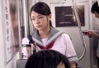 鶴田かな 通学中の女子校生が父親に痴漢され近親相姦レイプされる動画 画像