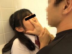 女子○生公衆トイレ鬼畜レイプ映像(1)