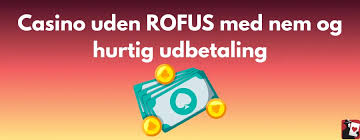 Casino sider uden MitID - En guide til sikre spiloplevelser