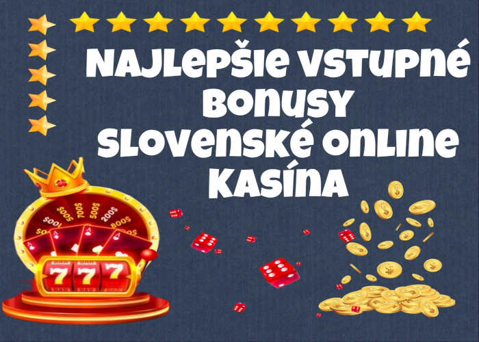 Nove online casino Slovensko Objavte svet online zábavy